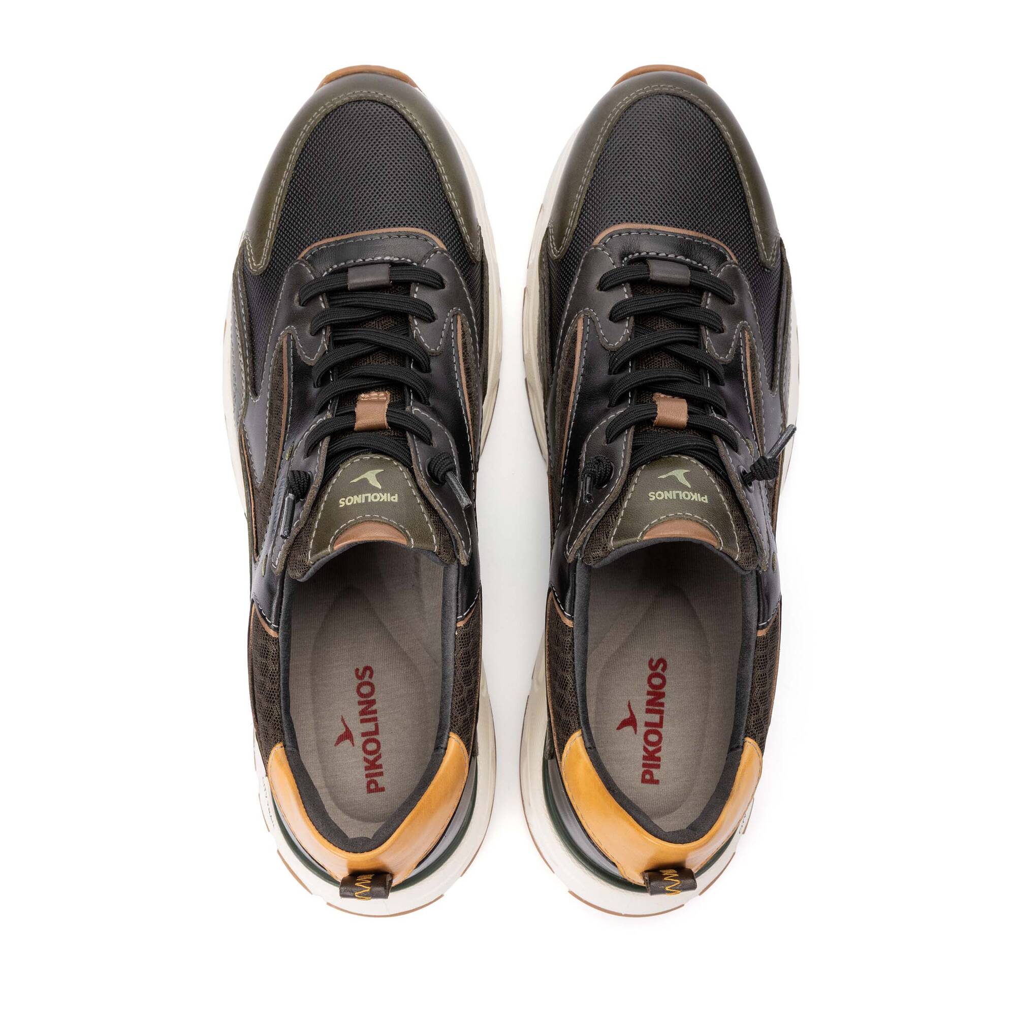 Sneakers | BALERMA M5S-6458C1, PINE, large image number 100-M5S-6458C1_446_Pikolinos_BALERMA_PINE_full.jpg | null