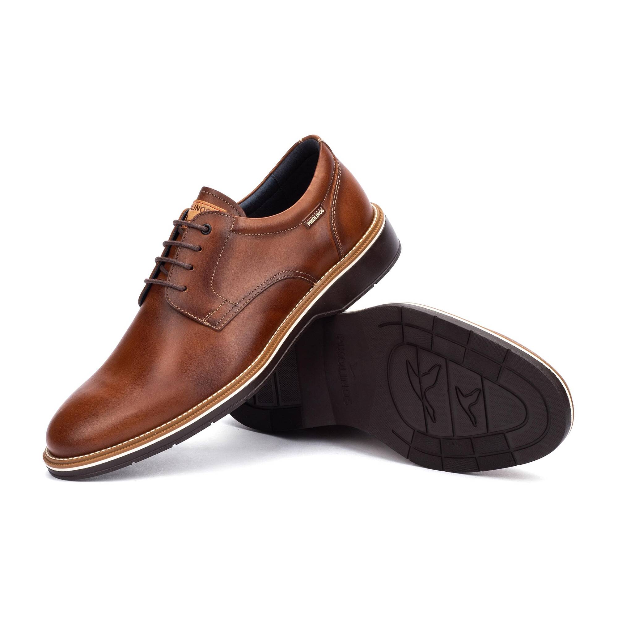 Schn&uuml;rschuhe | CARLET M6W-4311, CUERO, large image number 70-M6W-4311_202_Pikolinos_CARLET_CUERO_full.jpg | null