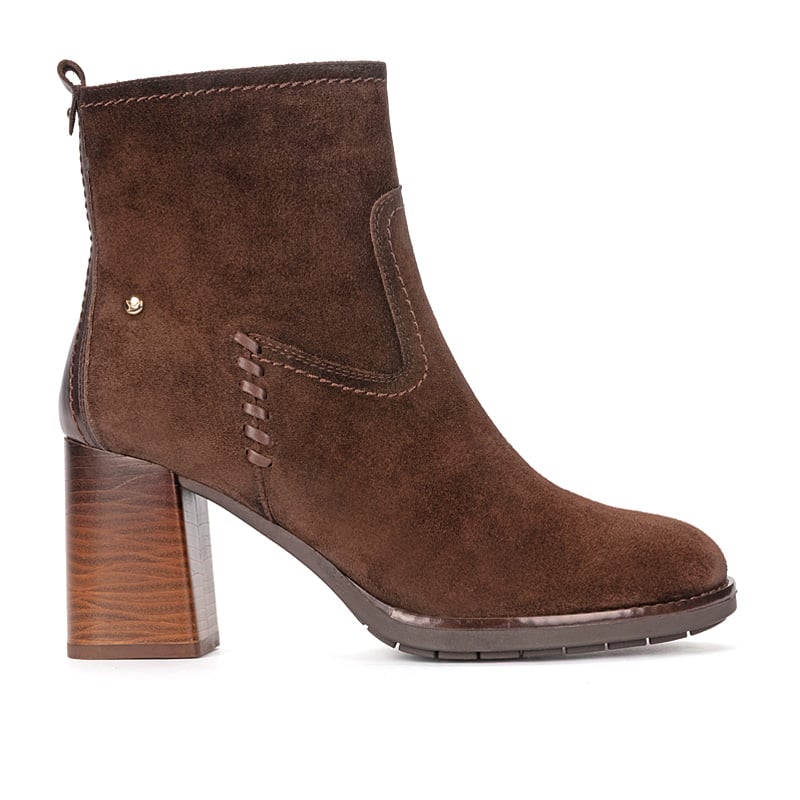 Pikolinos Bottines à talon en cuir PALENCIA W9U