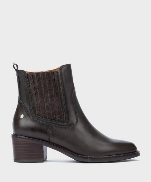 Botines de tacón | BACAROT W2D-8909C2 | FOREST | Pikolinos