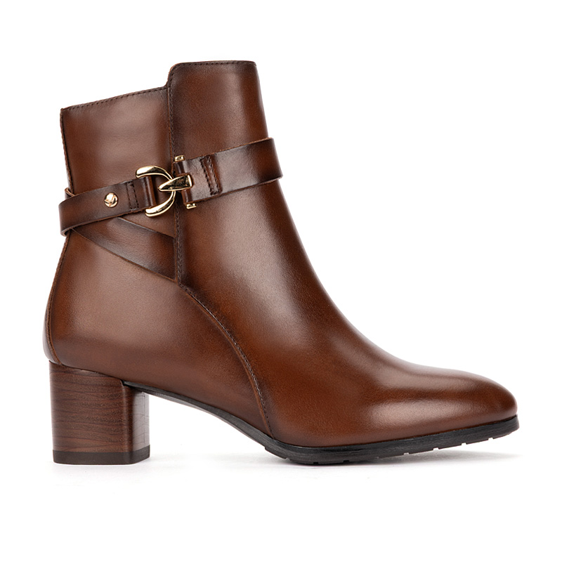 Pikolinos Bottines à talon en cuir CALAFAT W1Z