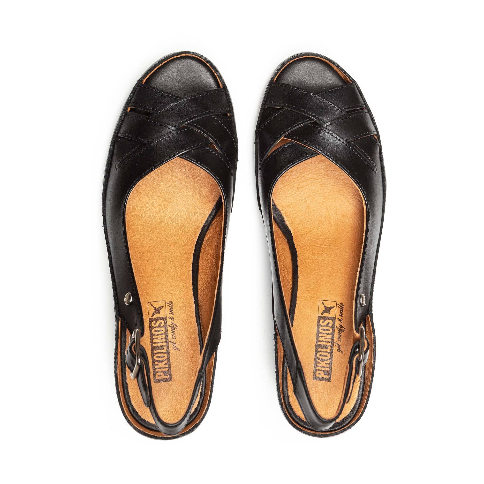 Sandales &agrave; Talons | ALMENARA W1E-1587, BLACK, large image number 100-W1E-1587_000_Pikolinos_ALMENARA_BLACK_full.jpg | null