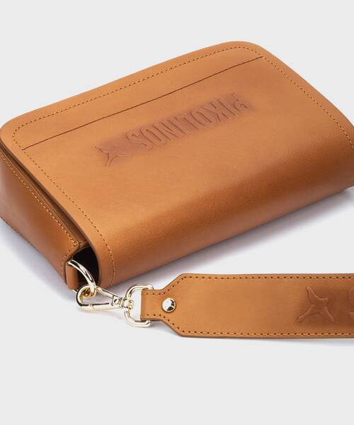 Crossbody Bags | BAEZA WHA-1132 | BRANDY | Pikolinos