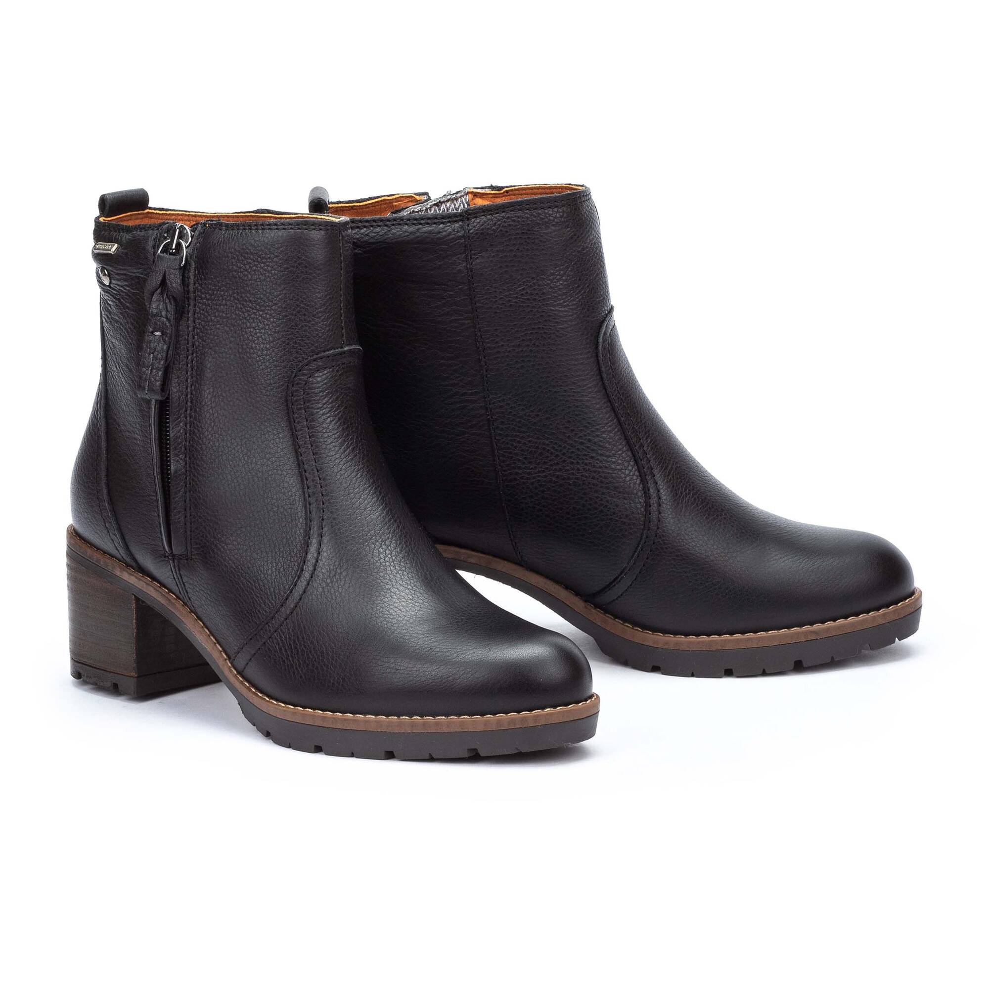 Heeled Booties | LLANES W7H-SY8632, BLACK, large image number 100 | null
