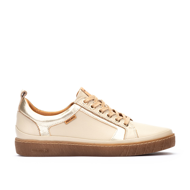 Pikolinos Deportivos de piel LANZAROTE W7B