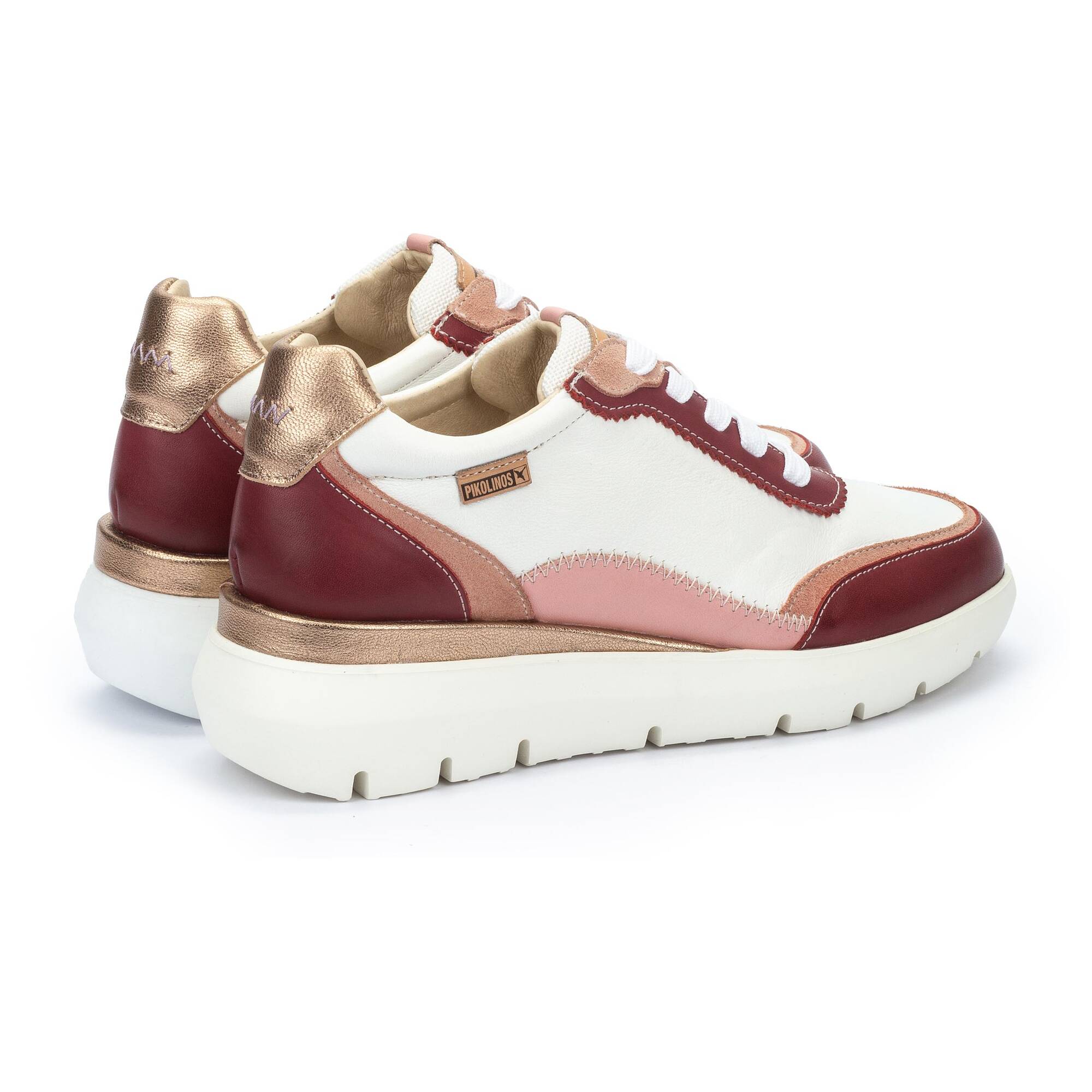 Sportliche Schuhe | RUEDA W2A-6552C3, WHITE, large image number 30-W2A-6552C3_900_Pikolinos_RUEDA_WHITE_full.jpg | null