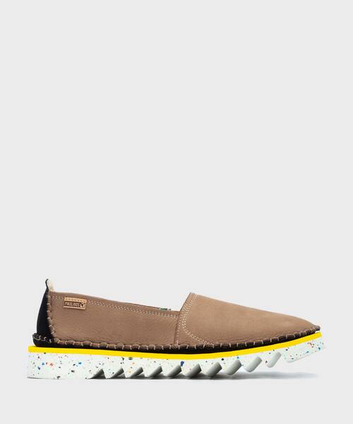Slip on and Loafers | VILLENA M7A-3134NOC1 | STONE | Pikolinos