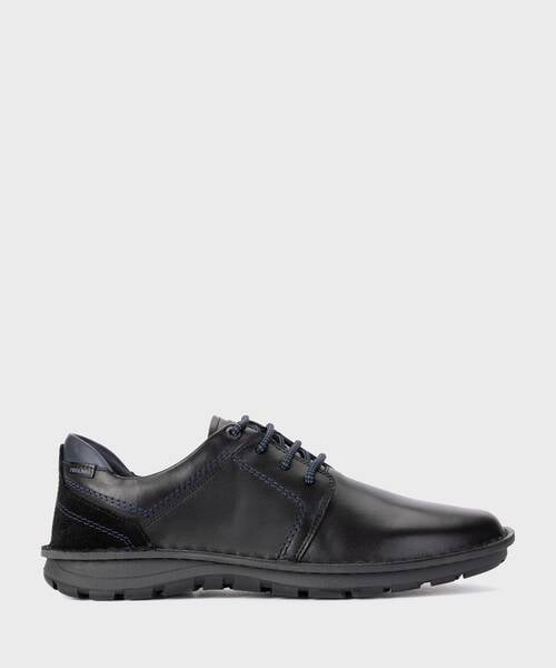 Schn&uuml;rschuhe | BAEZA M2T-4342C1 | BLACK | Pikolinos