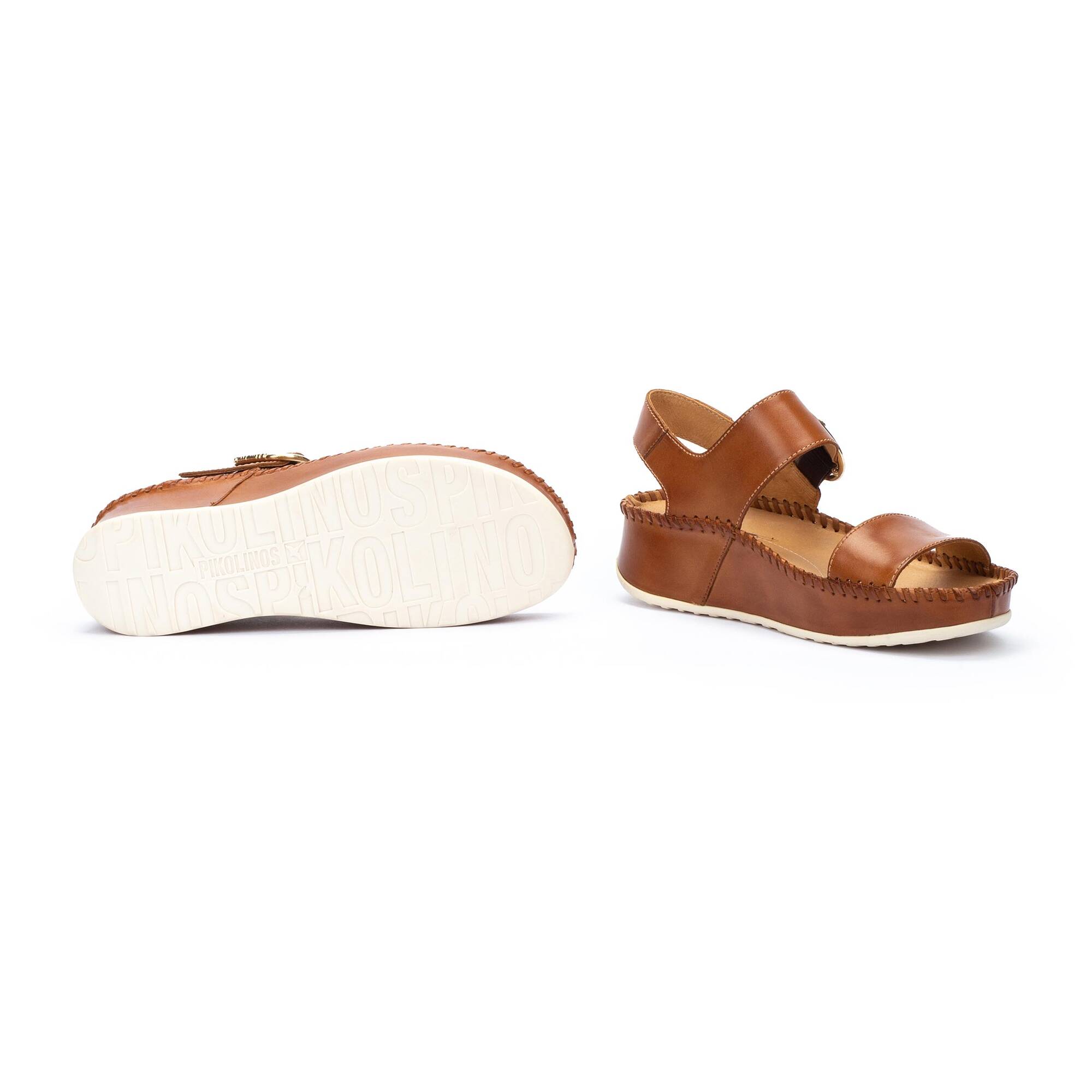 Wedges and platforms | MARINA W1C-0709, BRANDY, large image number 70 | null
