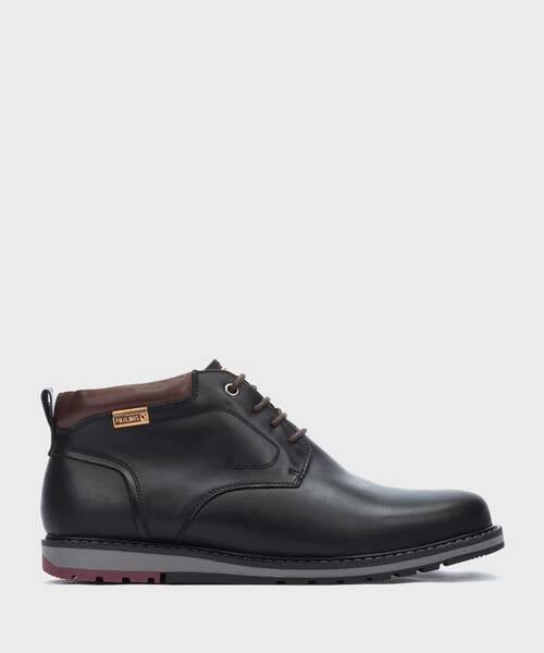 Botas y botines | BERNA M8J-N8181 | BLACK | Pikolinos
