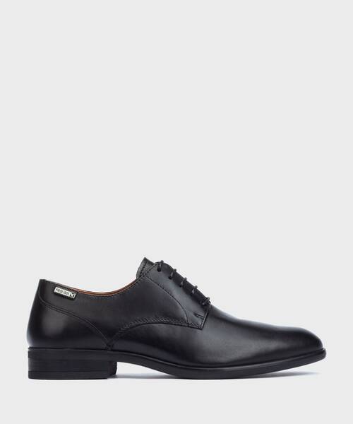 Casual shoes | BRISTOL M7J-4187XL | BLACK | Pikolinos