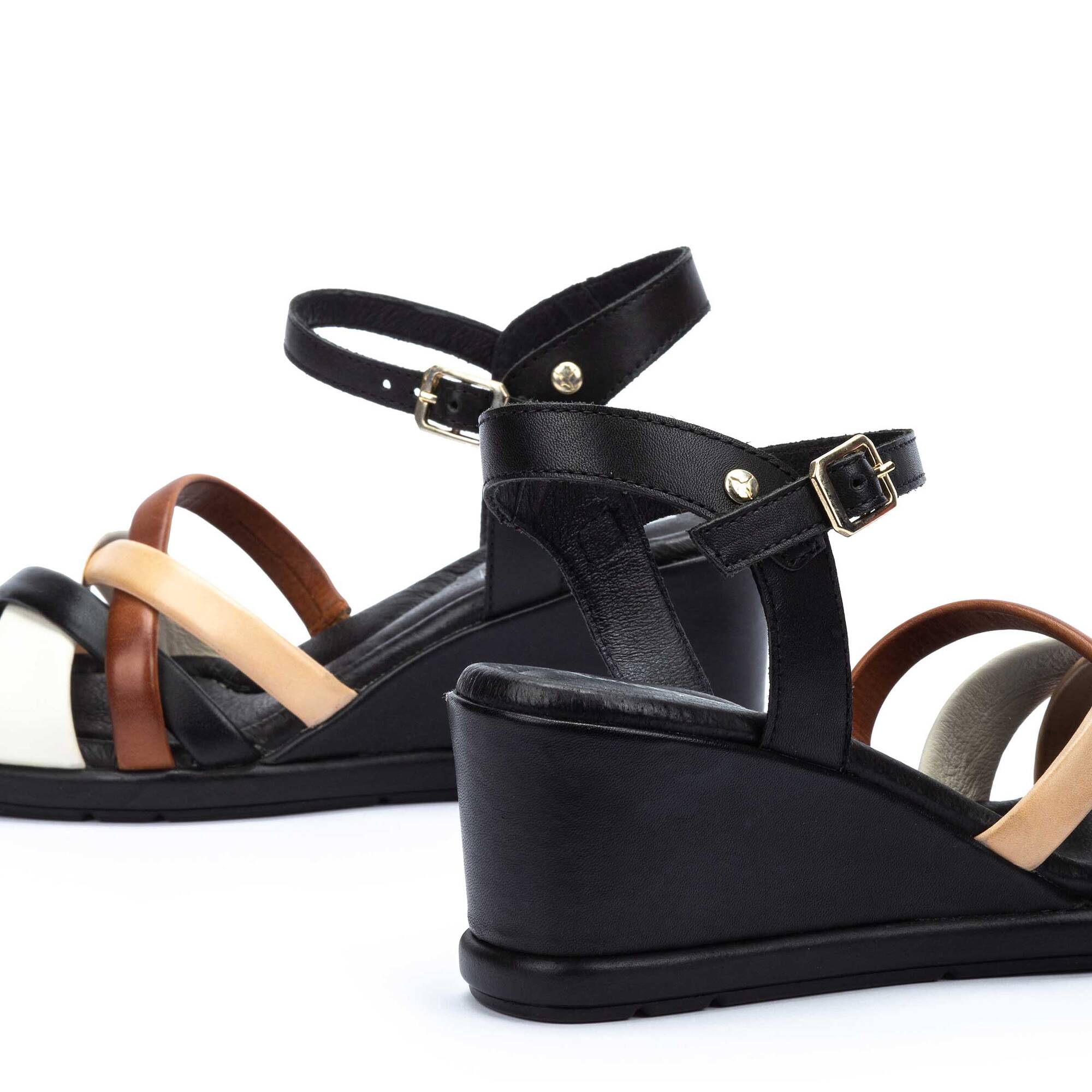 Wedges | TEULADA W2B-1994C1, NATA-BLACK, large image number 60 | null