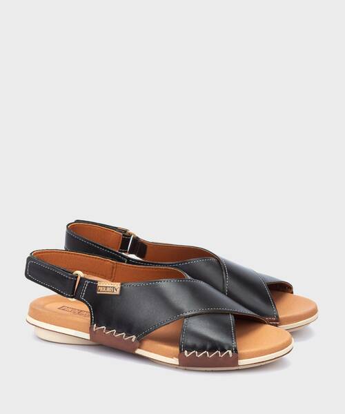 Sandals and Mules | TENERIFE W4S-0716C1 | BLACK | Pikolinos