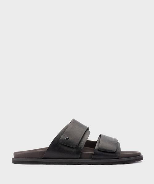 Sandalias | ALMAGRO M6B-0088SL | BLACK | Pikolinos