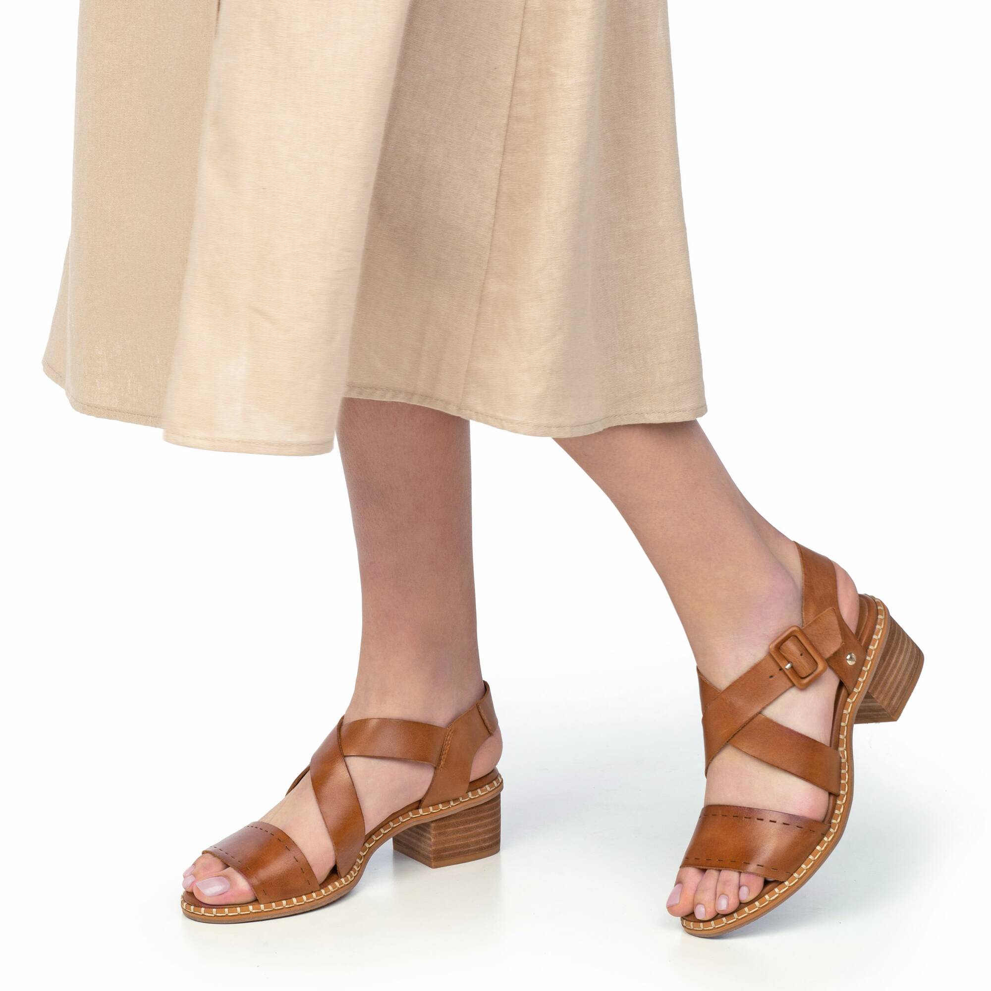Sandals and Mules | BLANES W3H-1892, BRANDY, large image number 90 | null