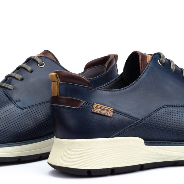 Zapatos vestir | BUSOT M7S-4388, BLUE, large image number 60 | null
