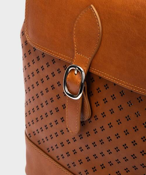 Backpacks | TAGORO WHA-787 | BRANDY | Pikolinos