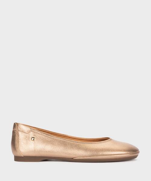 Ballet flats | CARMONA W2S-2655CL | CHAMPAGNE | Pikolinos