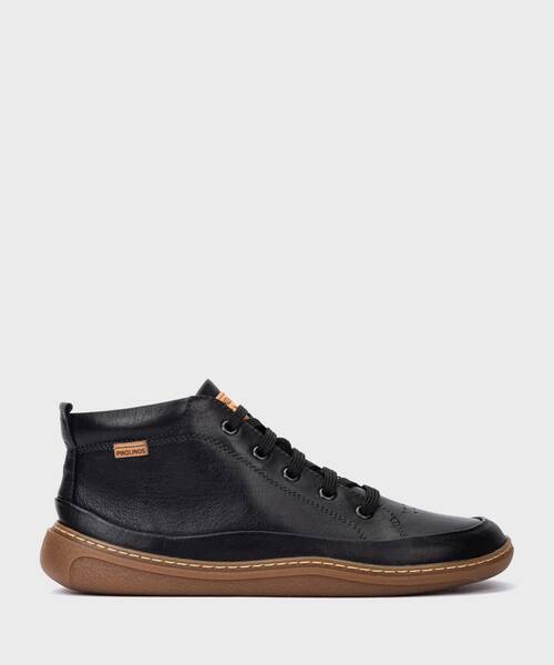 Boots | ARANJUEZ U9F-8055C1 | BLACK | Pikolinos