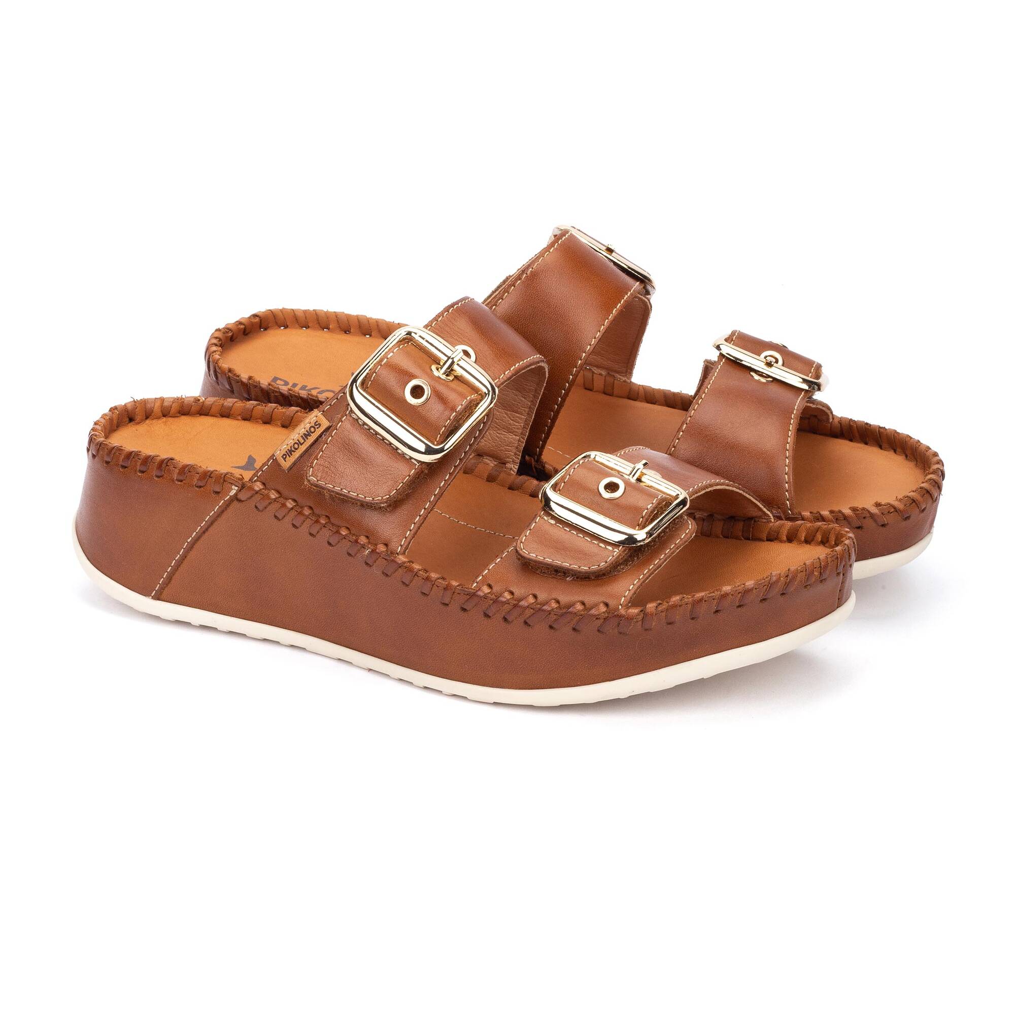 Cu&ntilde;as y Plataformas | MARINA W1C-0957, BRANDY, large image number 20-W1C-0957_250_Pikolinos_MARINA_BRANDY_full.jpg | null