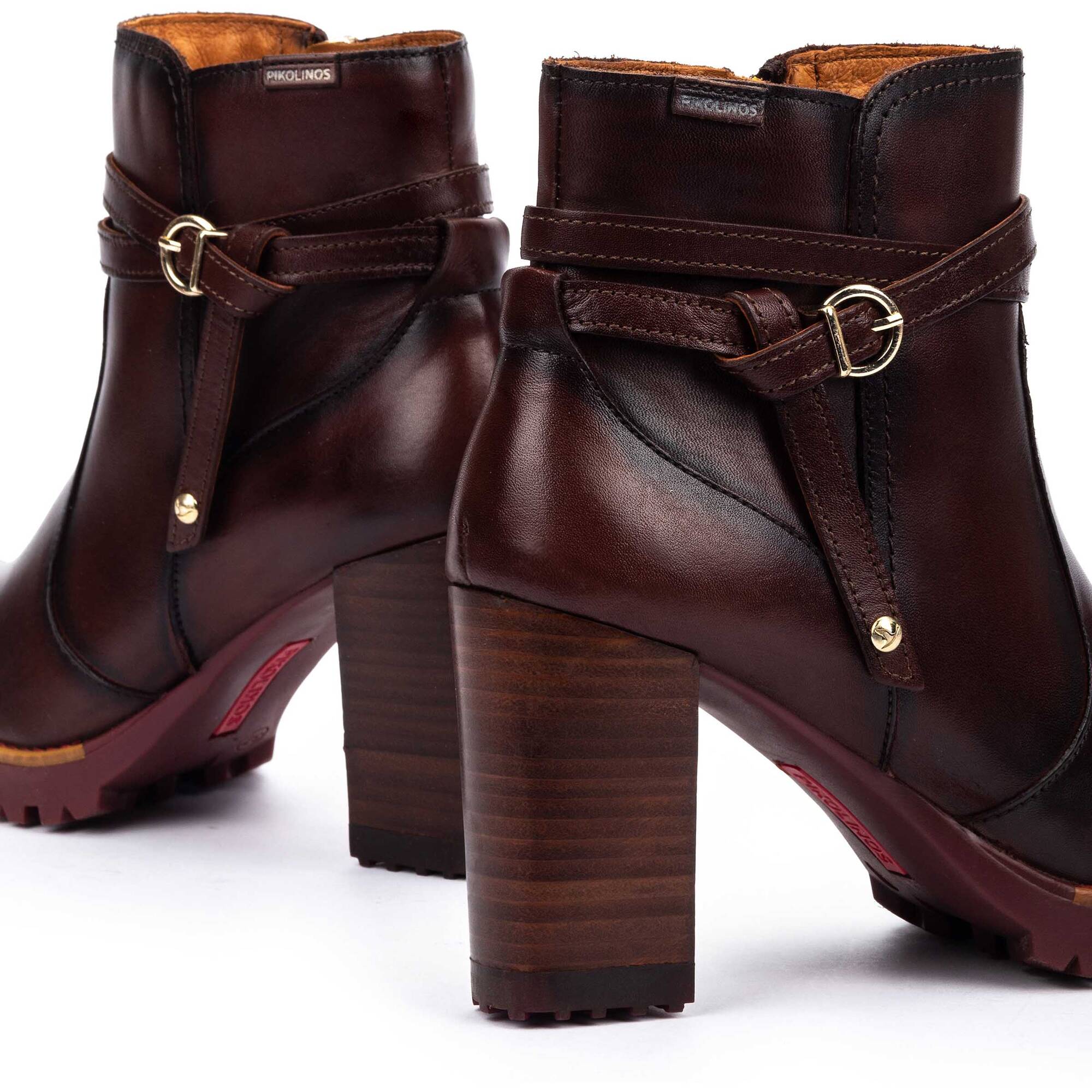 Heeled ankle boots | CONNELLY W7M-8806, CAOBA, large image number 60-W7M-8806_130_Pikolinos_CONNELLY_CAOBA_full.jpg | null
