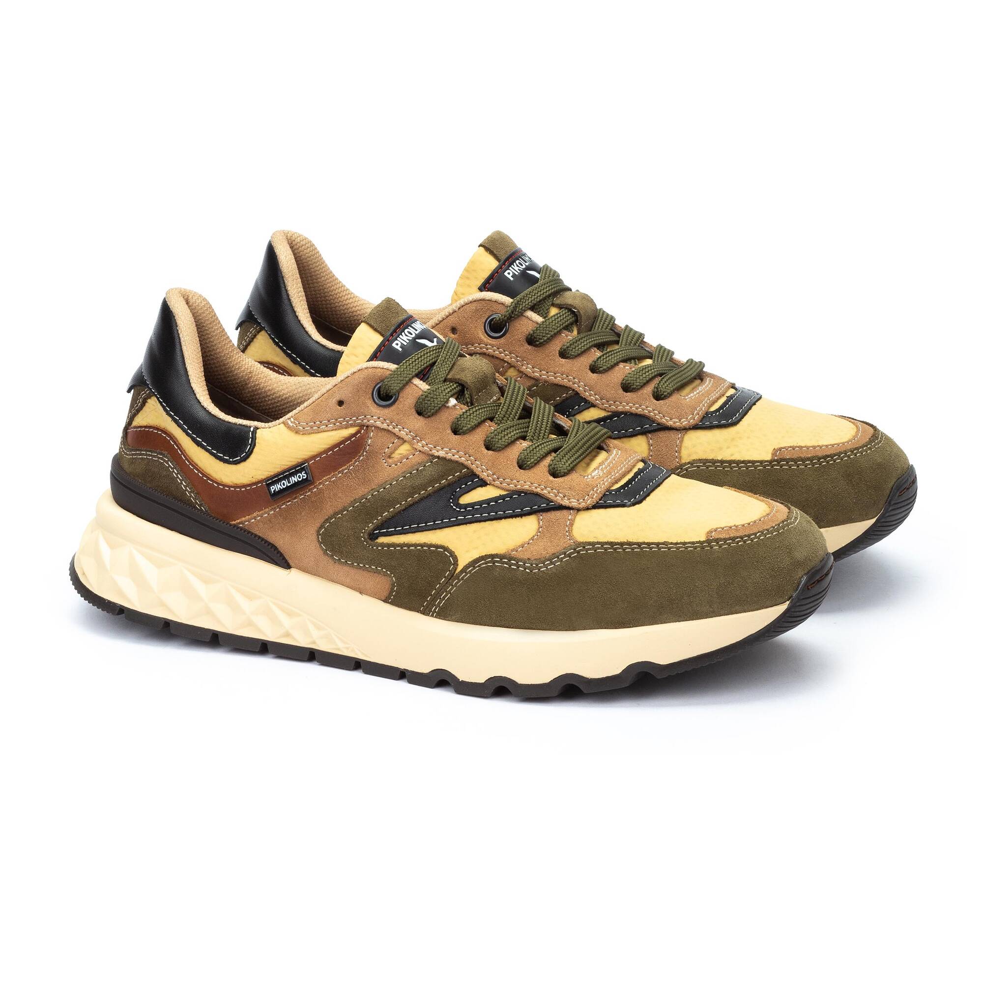 Sneakers | ARANDA M8R-6391SEC1, KAKI, large image number 20-M8R-6391SEC1_414_Pikolinos_ARANDA_KAKI_full.jpg | null