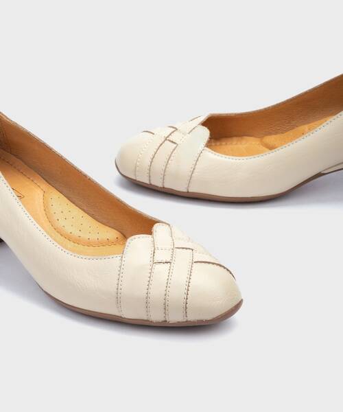Heels | FIGUERES W1Q-5915 | MARFIL | Pikolinos