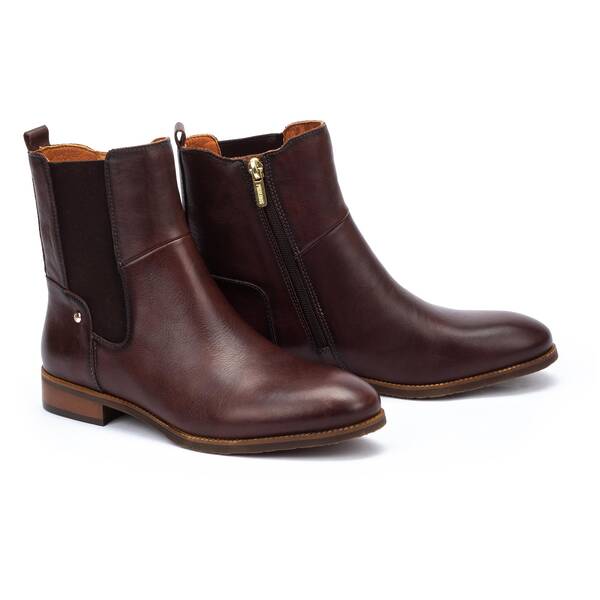 Ankle boots | ROYAL W4D-8576, CAOBA, large image number 100 | null