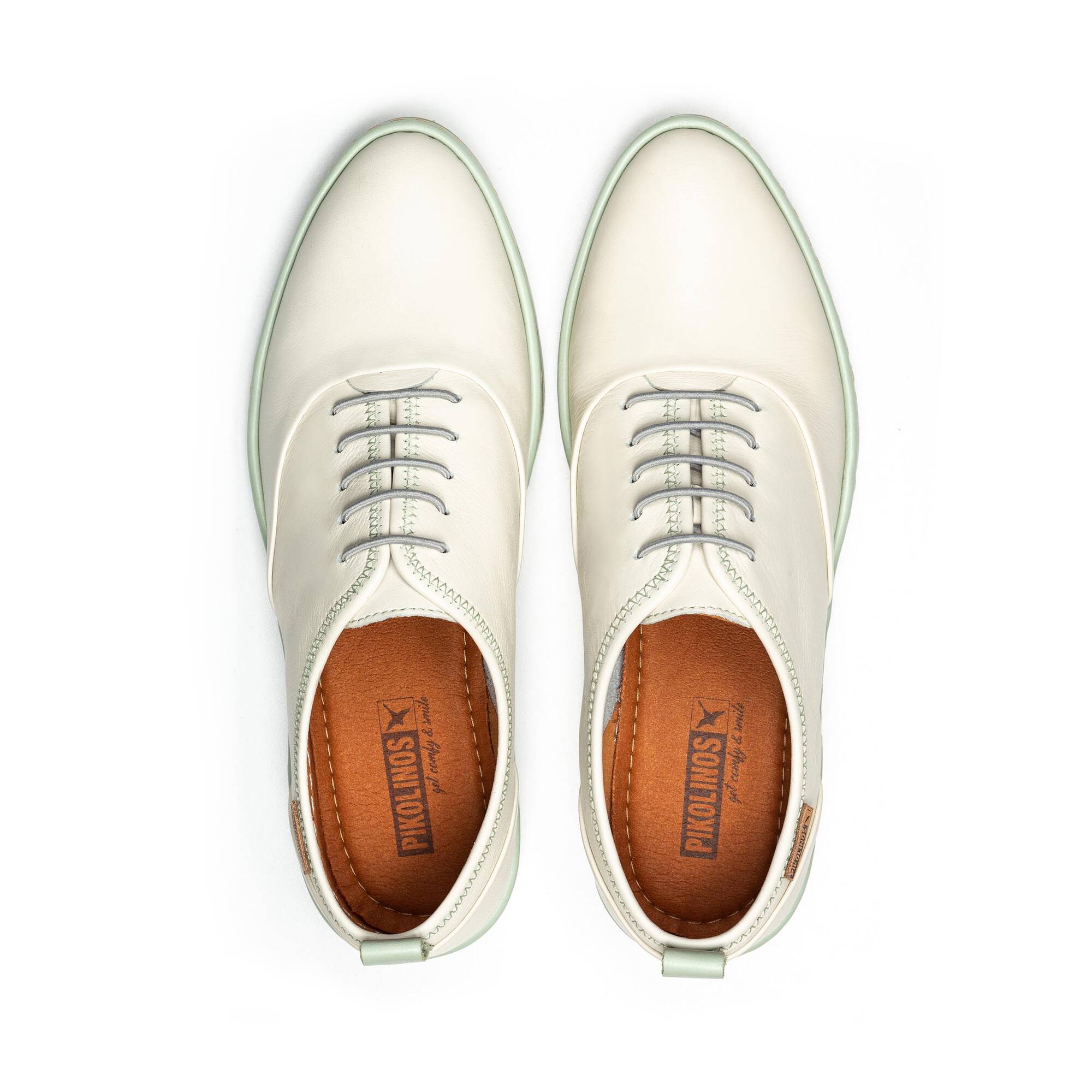 Women s Leather Shoes SANTANDER W7C 4546 OUTLET Pikolinos