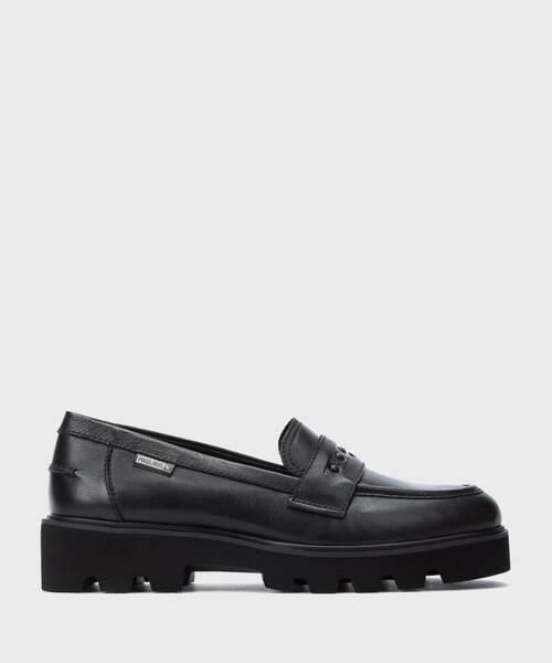 Mocasines | SALAMANCA W6Y-3718 | BLACK | Pikolinos
