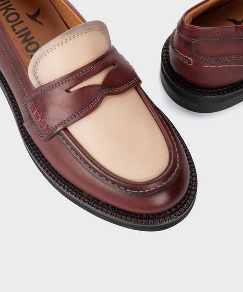 Loafers | DEVA W2L-3959C2 | ARCILLA | Pikolinos