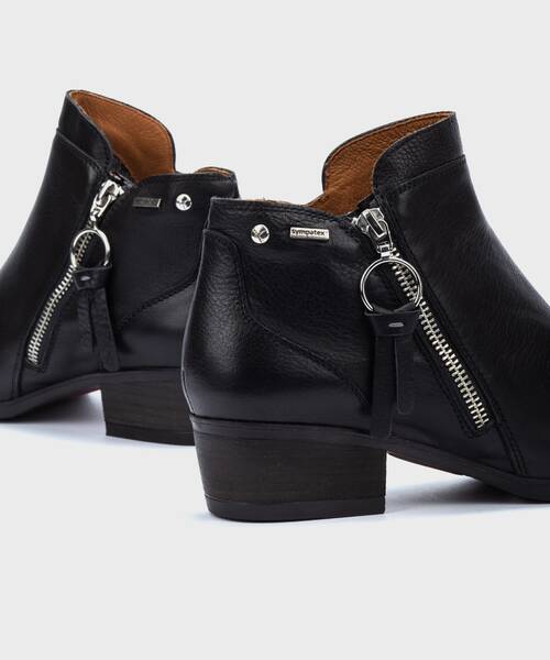 Heeled ankle boots | DAROCA W1U-SY8590 | BLACK | Pikolinos