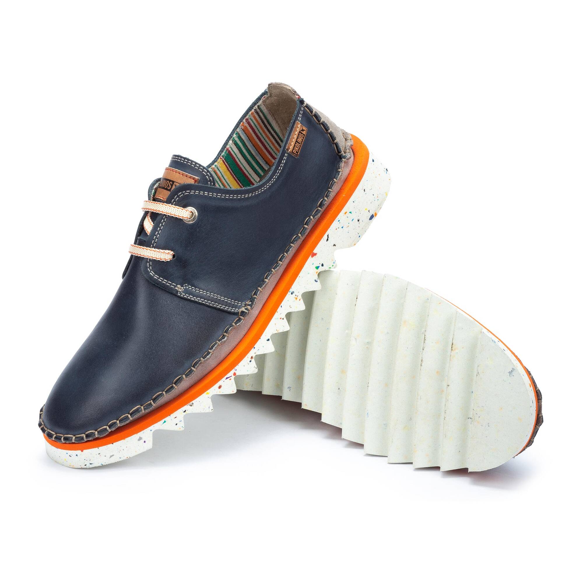 Casual shoes | VILLENA M7A-4139C1, BLUE, large image number 70 | null