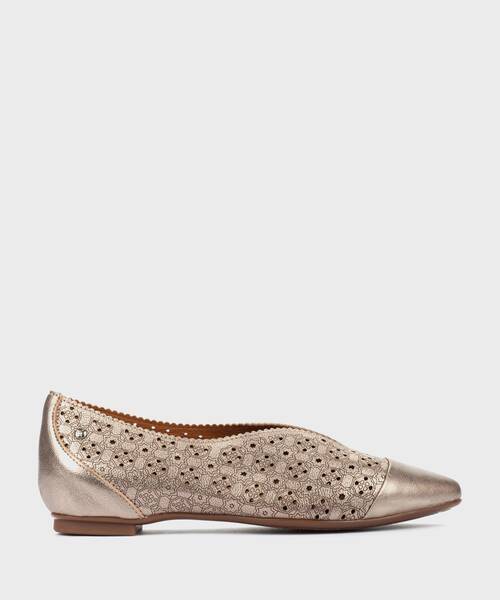 Ballet flats | LA MARINA W5L-4842CL | STONE | Pikolinos