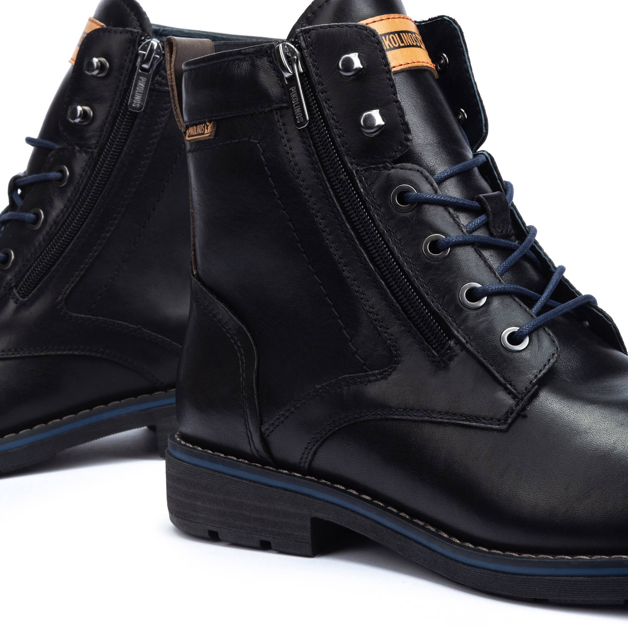Boots | YORK M2M-8171, BLACK, large image number 60-M2M-8171_000_Pikolinos_YORK_BLACK_full.jpg | null