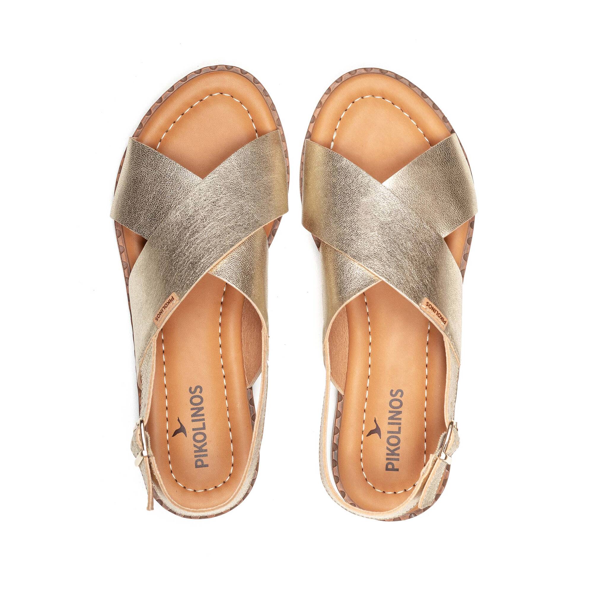 Sandales Plates | ALGAR W0X-0576CL, CARRARA, large image number 100-W0X-0576CL_799_Pikolinos_ALGAR_CARRARA_full.jpg | null