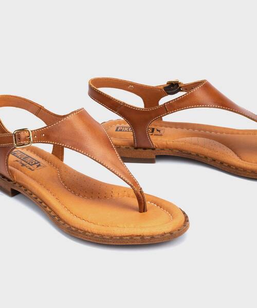Sandals and Mules | ALGAR W0X-0954 | BRANDY | Pikolinos