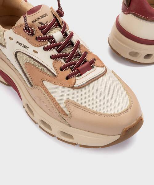 Women's technical sneaker , BALERMA W7L , BALERMA W7L-6937C1 , NATA