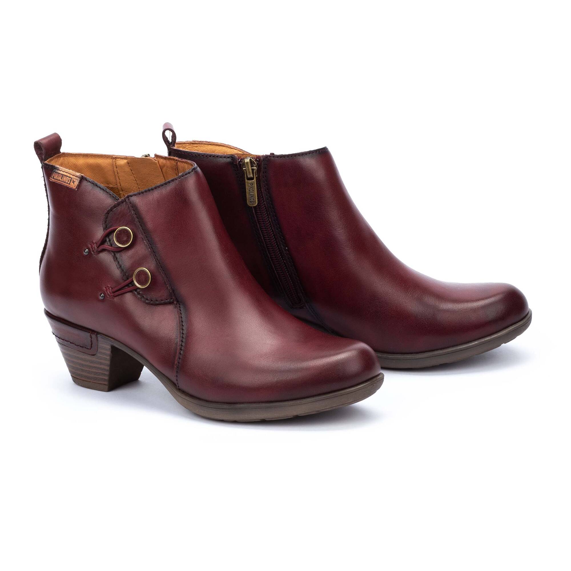 Ankle boots | ROTTERDAM 902-8947, GARNET, large image number 100 | null