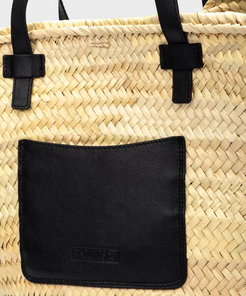 Capazos | ORIO WHA-384 | BLACK | Pikolinos