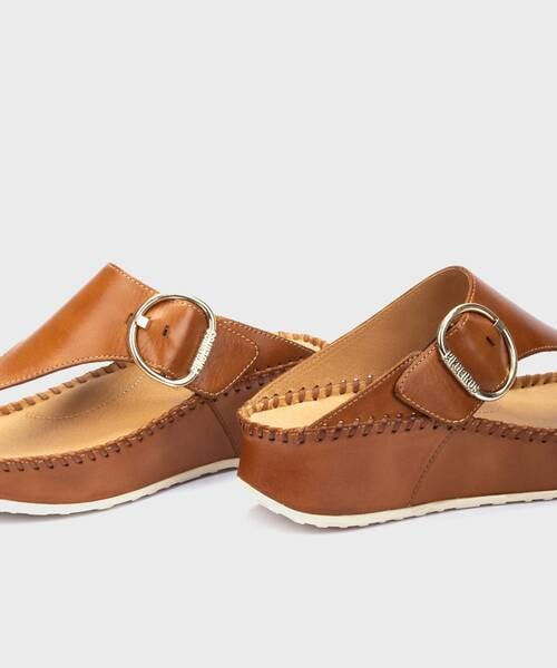 Sleehakken | MARINA W1C-0688 | BRANDY | Pikolinos