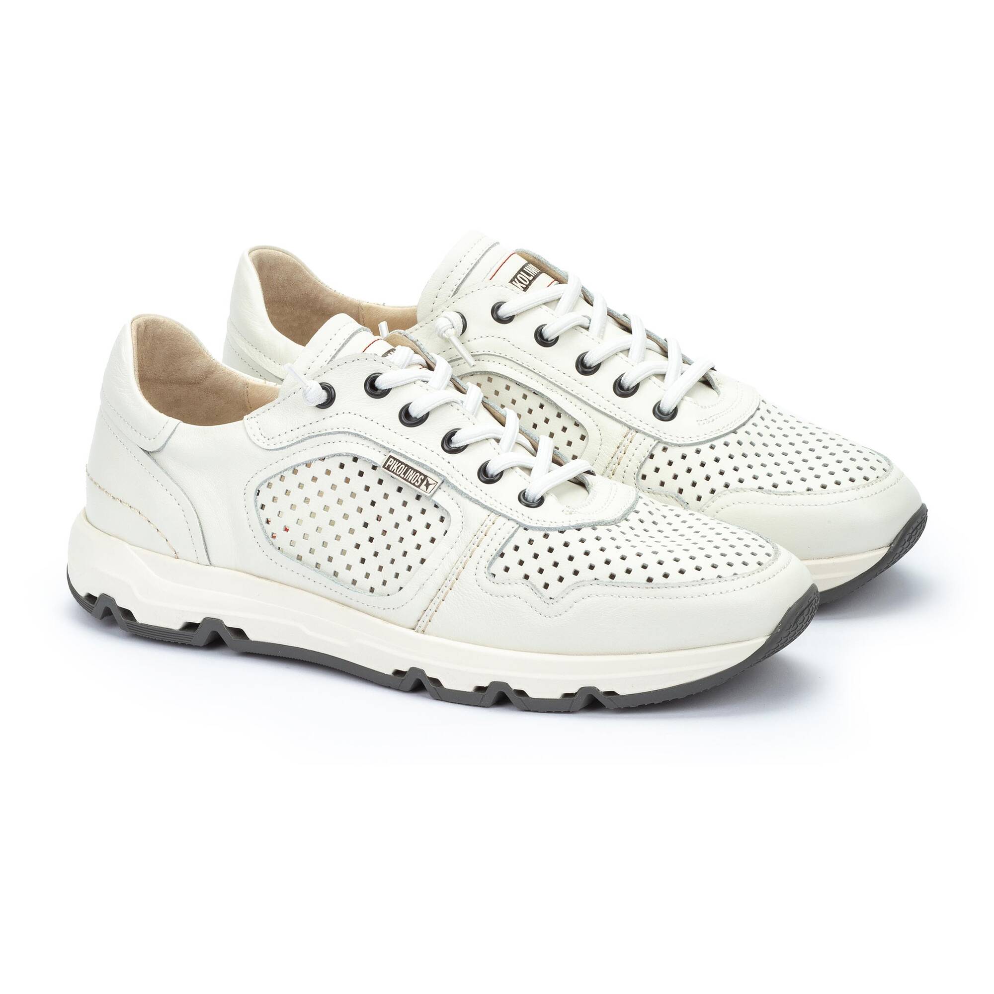 Sportliche Schuhe | MOLINOS M8B-6384C1, OFF WHITE, large image number 20-M8B-6384C1_912_Pikolinos_MOLINOS_OFF_WHITE_full.jpg | null