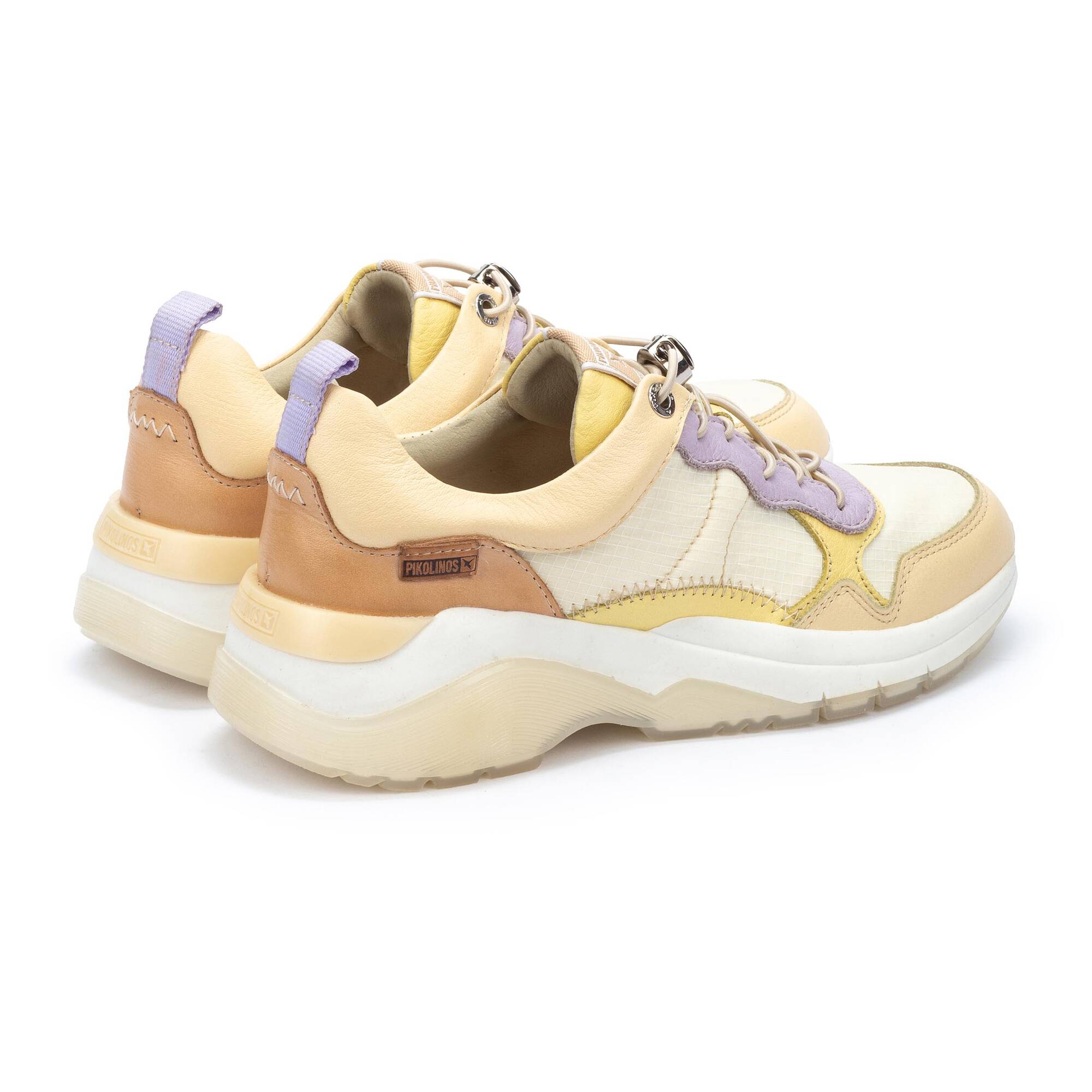 Sneakers | NERJA W9Q-6935PMC1, CREAM, large image number 30-W9Q-6935PMC1_846_Pikolinos_NERJA_CREAM_full.jpg | null