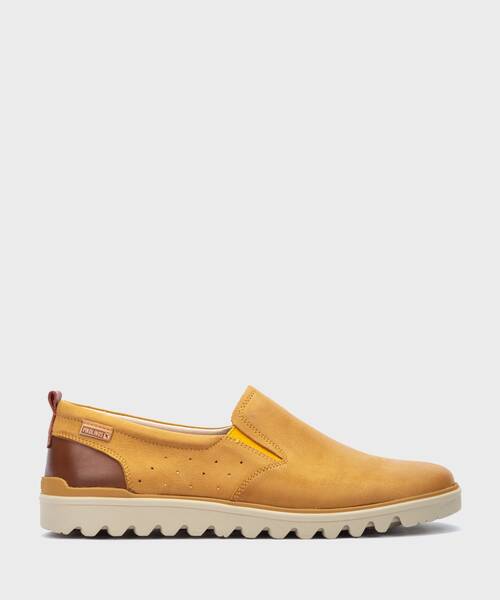 Slip on and Loafers | TABERNAS M5V-3048NO | HONEY | Pikolinos