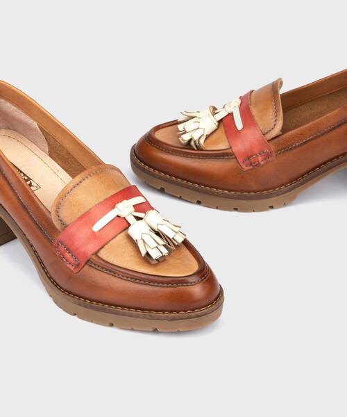 Chaussures à talon | LLANES W7H-3741C1 | BRANDY | Pikolinos