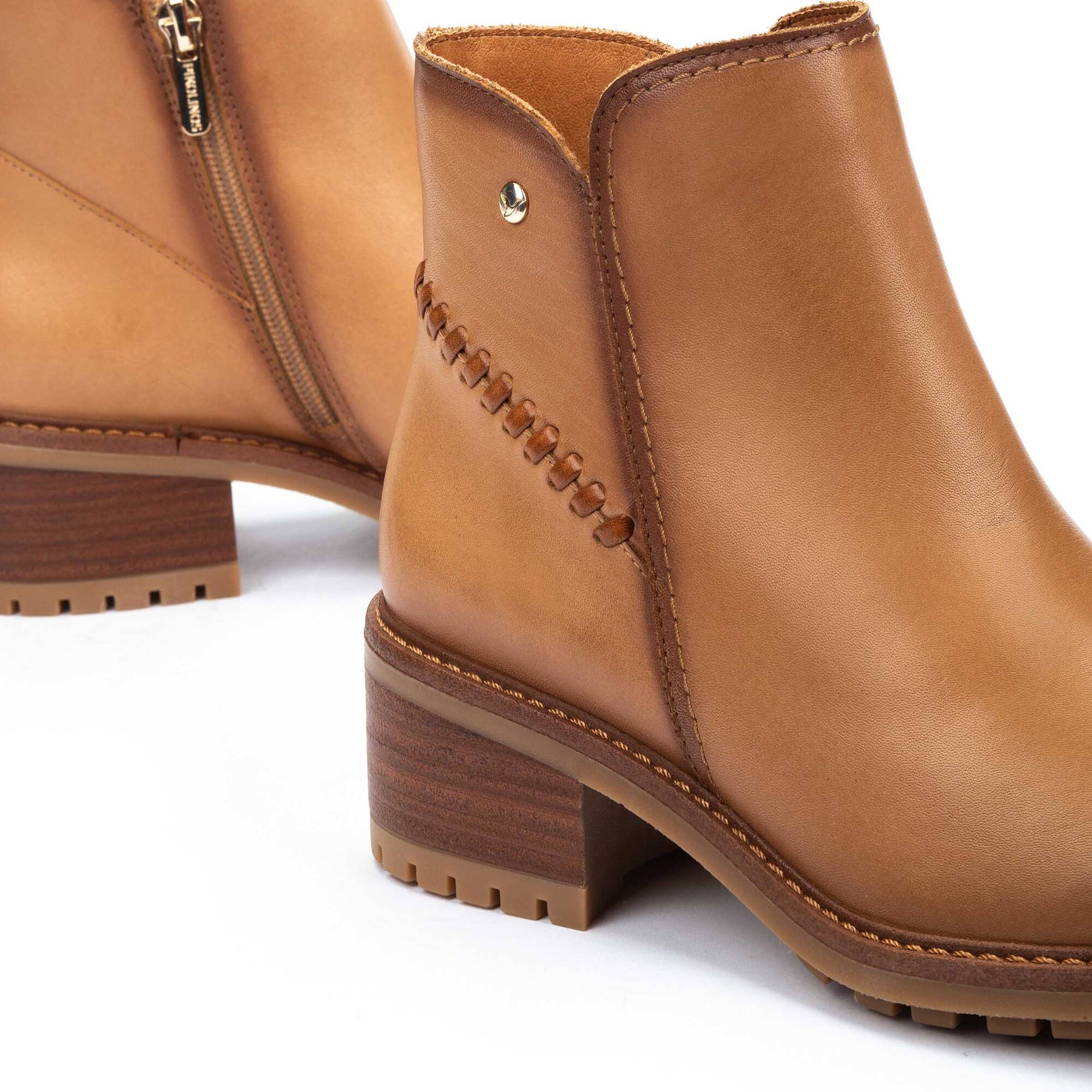 Heeled ankle boots | MEDINA W0D-8871, ALMOND, large image number 60-W0D-8871_843_Pikolinos_MEDINA_ALMOND_full.jpg | null