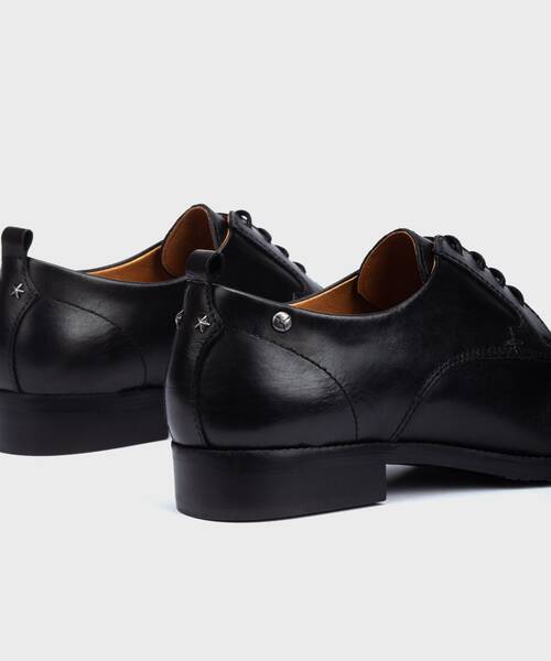 Zapatos planos | ROYAL W4D-4723 | BLACK | Pikolinos