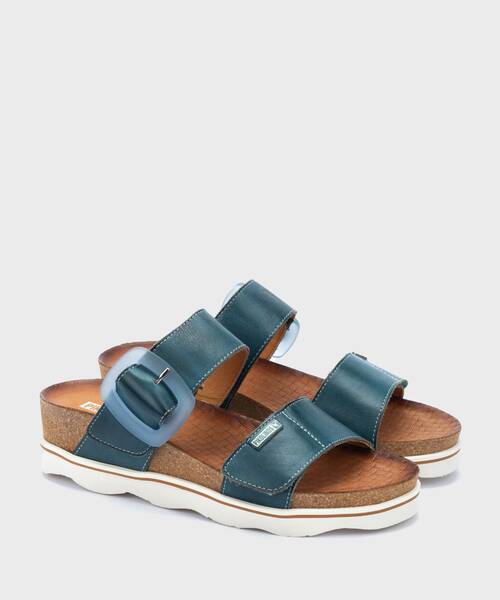 OUTLET Women s Leather Shoes Pikolinos Online Store