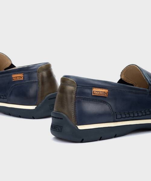 Slip on and Loafers | MARBELLA M9A-3111 | BLUE | Pikolinos