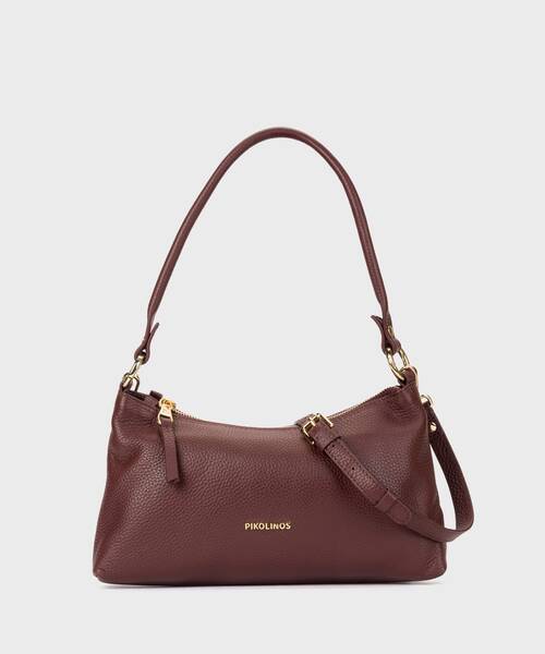 Crossbody Bags | BEGET WHA-1152 | GARNET | Pikolinos